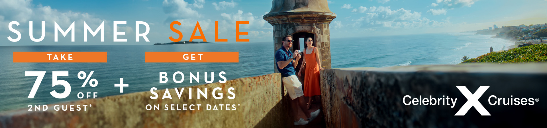 Celebrity Cruises - Summer Sale