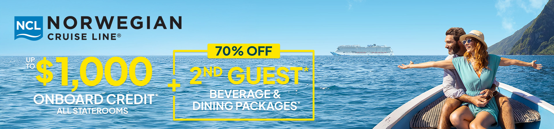 Norwegian Cruise Line - More at Sea