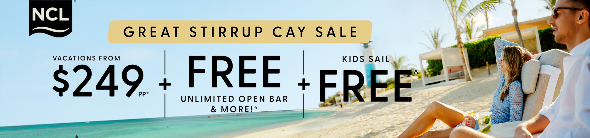 Norwegian Cruise Line - Free at Sea